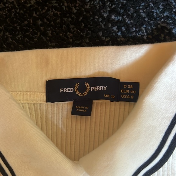 Fred Perry Long Sleeve Polo - Picture 2 of 4